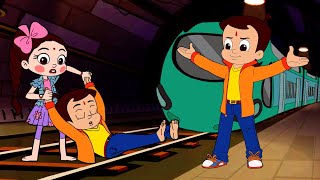 Chhota Bheem  Underground Metro Mystery  Cartoons for Kids  Funny Kids Videos [upl. by Boudreaux]