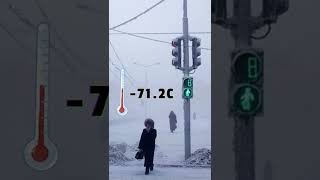 Oymyakon  The Coldest Settlement in the World shorts [upl. by Notnad957]