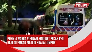 13112024 PDRM4 warga Vietnam sindiket pecah peti besi ditembak mati di Kuala Lumpur [upl. by Komarek934]