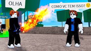 IMPRESSIONANDO INICIANTES COM ESPADA ENCANTADA NO BLOX FRUITS [upl. by Tyra]