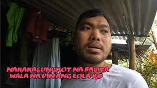 MAY NAG PAABOT NG TULONG KAY KADEDE  Louie TV [upl. by Tracy690]