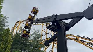 Aero 360 Kennywood Offride Video from 542024 [upl. by Leffen]