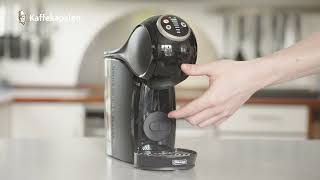 How to descale Dolce Gusto Genio S Plus coffee machine [upl. by Freddie]