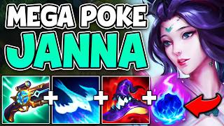 I CREATED THE MOST ANNOYING POKE JANNA TOP BUILD SPAM W ON REPEAT [upl. by Dranyl]