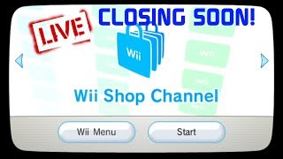 The Final Hours of the Wii Shop Channel Livestream [upl. by Nylekoorb]