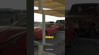 Abandoned SuperCars In Deserts Of Dubai [upl. by Iuqcaj449]