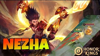 NEW HERO NEZHA  HONOR OF KINGS [upl. by Platus]