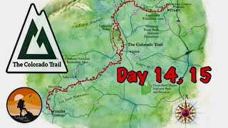 Colorado Trail 2024  Part 10 [upl. by Uni]