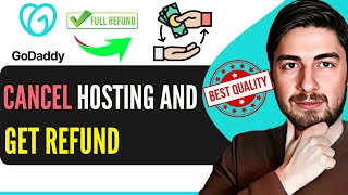 How to Cancel Hosting Plan and Get Refund From Godaddy 2024 [upl. by Innavoeg240]