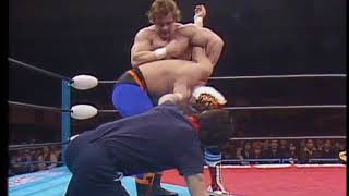 Tiger Mask II vs Dynamite Kid November 27 1985 [upl. by Yllatan]