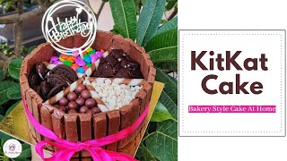 Best KitKat Cake Recipe Eggless Bakery Style KitKat Chocolate Truffle Cake Birthday Special Cake [upl. by Pelagias996]