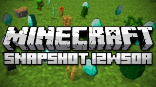 Minecraft 3D Items New Enchantments and More Snapshot 12w50a [upl. by Dougy]