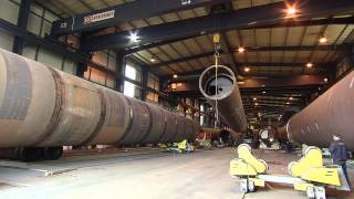 Wind Towers Scotland Ltd  5min video [upl. by Nire167]