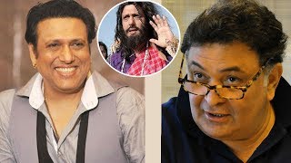 Govinda thanks Rishi Kapoor for his COMMENTS on Jagga Jasoos failure [upl. by Sonahpets]