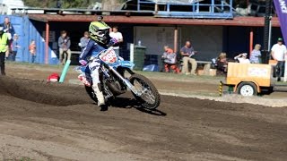 Traralgon mx track gippys rd 3 85 BW C 2016 [upl. by Ardnahc962]