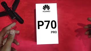 Huawei P70 Pro Unboxing amp Review [upl. by Nottirb]