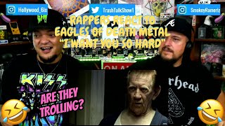 Rappers React To Eagles Of Death Metal quotI Want You So Hardquot [upl. by Ailekat]