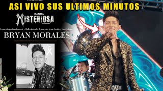 FALLECE BRYAN MORALES CLARINETISTA DE BANDA MISTERIOSA [upl. by Heger]