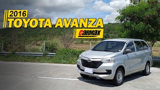 2016 Toyota Avanza  Carmax Auto Center [upl. by Acinoed830]