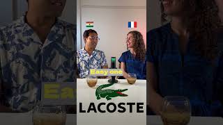 Learn the authentic French pronunciation of Lacoste brand name [upl. by Hcaz376]