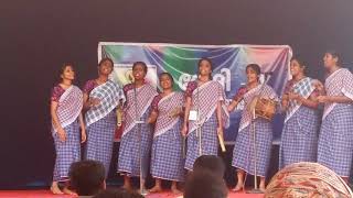 Nadan pattu competition at tripunithura ayurveda college [upl. by Ynehteb417]