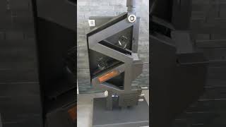 wiseway pallet stove Canada [upl. by Nnovahs304]