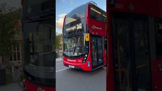 The route 242 temporarily using existing Enviro400 MMC bodied Alexander Dennis E40Ds [upl. by Pavior]