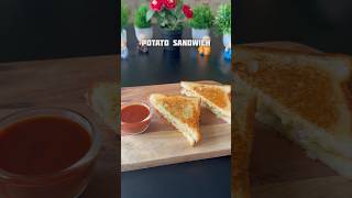 Trending Recipe of Potato Sandwich shorts recipe food sandwich [upl. by Redfield]