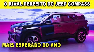 🚨O NOVO CITROËN C5 AIRCROSS CHEGOU O RIVAL PERFEITO DO JEEP COMPASS [upl. by Grieve411]