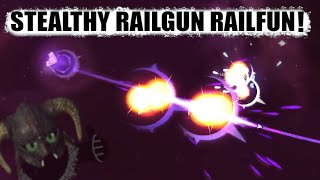 Roaring Railgun Success 🚂🤘Nova Drift Stream [upl. by Audrit220]