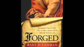 New Bart Ehrman Interview on Bible Forgeries [upl. by Katherine]