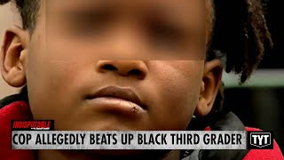 Cop Allegedly Beats Up Black Child Before Bribing Him With Pizza [upl. by Joe]