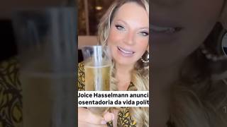 Joice Hasselmann após não ser eleita faz desabafo nas redes sociais [upl. by Llednil]