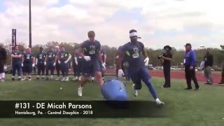 Rivals Camp  OL vs DL [upl. by Dobbins]