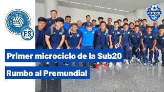 Primer microciclo de la Sub20 rumbo al Premundial [upl. by Lisk]