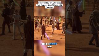 DELETED Star Wars SCENES That Changes The JEDI and SITH Final starwars deletedscenes jedi sith [upl. by Photima]