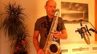 Greensleeves Saxophone Version Rumba [upl. by Ramedlab464]