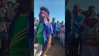 እስክስታ Beautiful Ethiopian Amhara Culture Eskista Dance Challenge Part 288 [upl. by Charmion988]