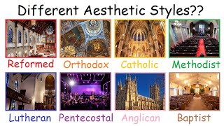 What each Christian denomination LOOKS like [upl. by Kciremed]