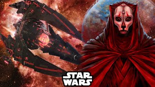 The Most HORRIFIC Ship In All of Star Wars  Darth Nihilus RAVAGER [upl. by Issim]