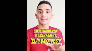 ENTRENAMIENTO PARA MEJORAR EL YOYO TEST [upl. by Nnaynaffit]