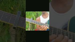 me dejaste sin nada de ramon cordero intro guitar coverbachata [upl. by Sacttler]