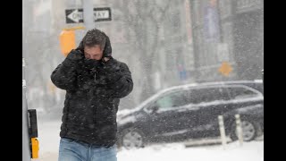 Snow Storm in NYC LIVE Winter Forecast Updates With Storm Team 4 [upl. by Jeddy796]