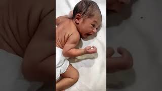 prone position of new born baby viralvideo trandingshorts trandingshorts Babycare07 [upl. by Clintock365]