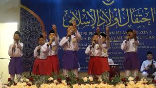 Ihtifal 2024 Persembahan Nasyid Lelaki [upl. by Laehplar]