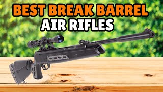 Top 5 Best Break Barrel Air Rifles 2025🔥 [upl. by Darell]