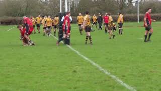 Fawley 1st XV v Chineham RFC 17224 Clip 4 [upl. by Fital590]