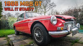 Will It Start  1966 MGB GT Restoration Project Continues [upl. by Mccarty]