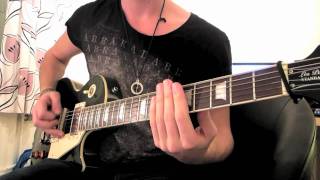 The Sirens Song  Parkway Drive Guitar Cover HD [upl. by Kulsrud]