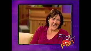 Ricki Lake on Donny amp Marie  2000 [upl. by Morey]